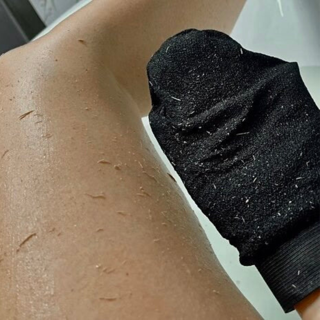 Guante Exfoliante Antivellos Enquistados